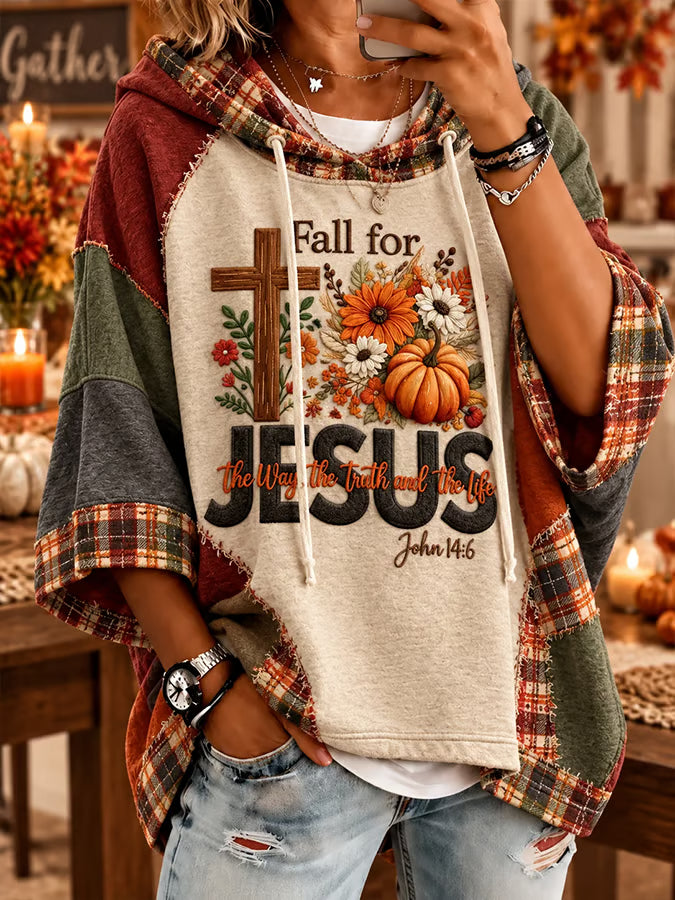 Women's Thanksgiving Faith Casual Sweatshirt